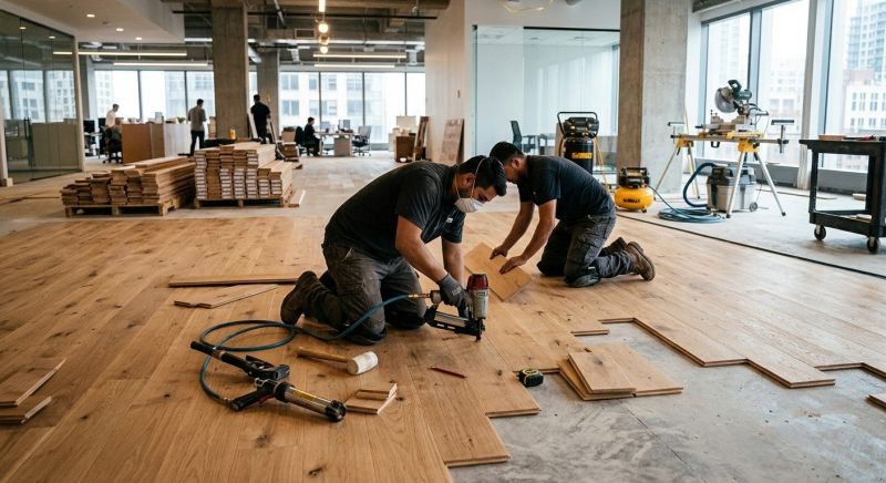 Commercial Hardwood Service in Granger, TX