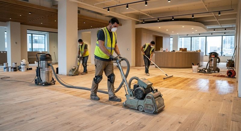 Commercial Hardwood Service in Hutto, TX