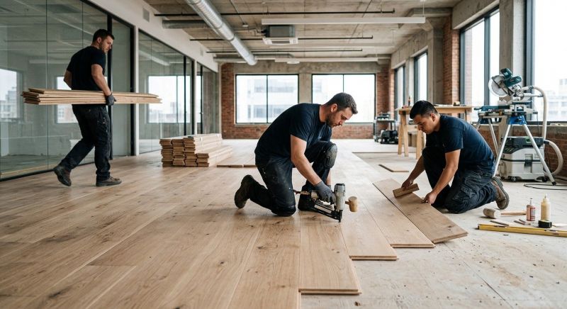 Commercial Hardwood Service in Jarrell, TX
