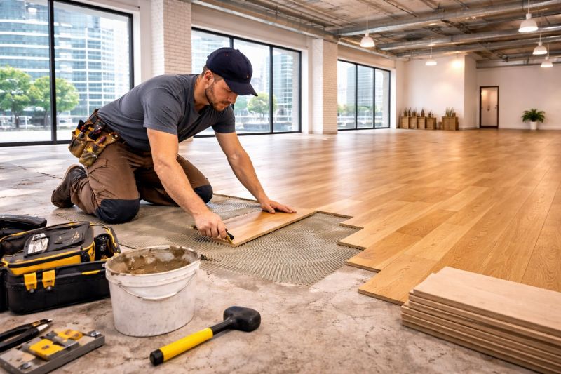 Commercial Hardwood Service in Liberty Hill, TX