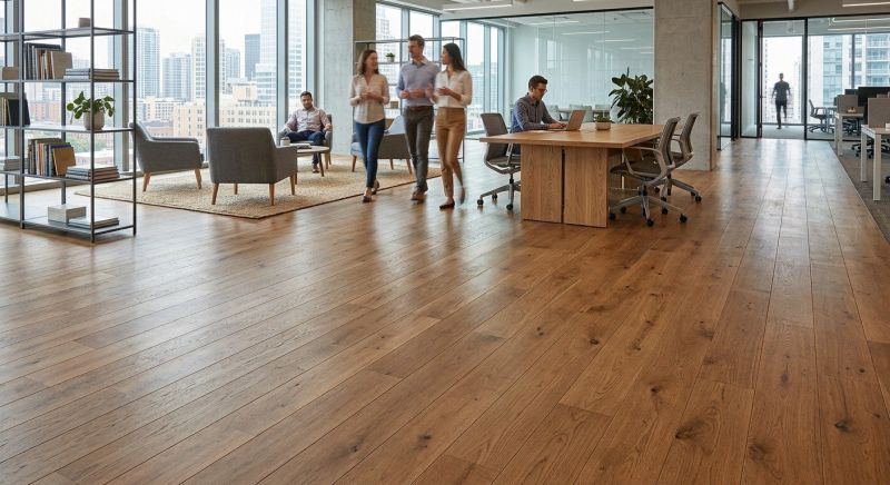 Commercial Hardwood Service in Pflugerville, TX