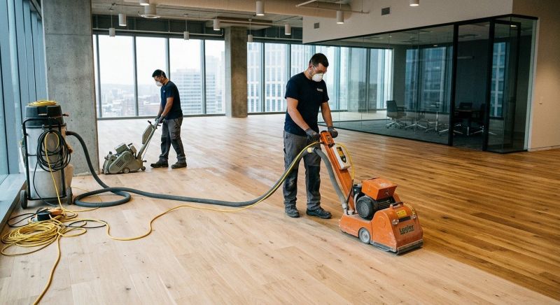 Commercial Hardwood Service in Round Rock, TX