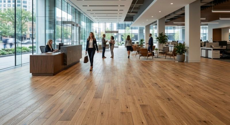 Commercial Hardwood Service in Taylor, TX