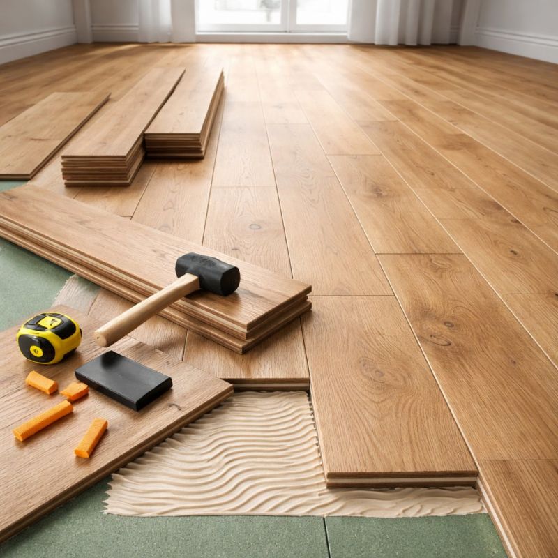 Engineered Wood Installation in Georgetown, TX