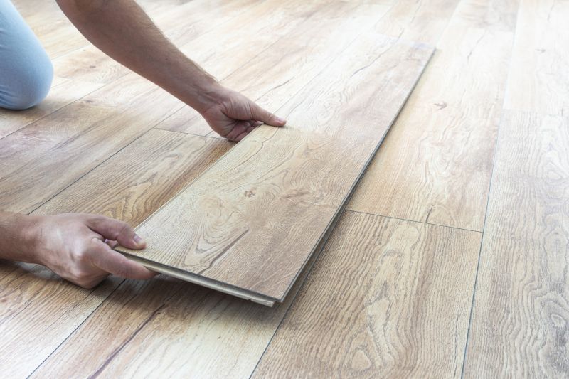 Laminate Floor Installation in Bertram, TX