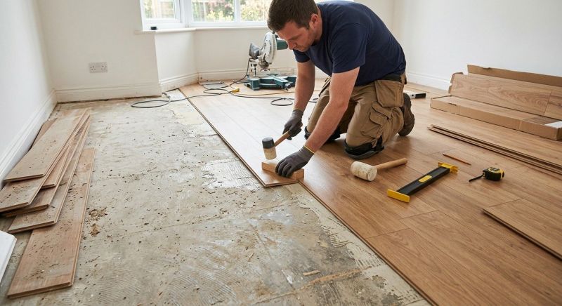 Laminate Floor Installation in Granger, TX