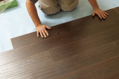 Laminate Floor Installation in Leander, TX