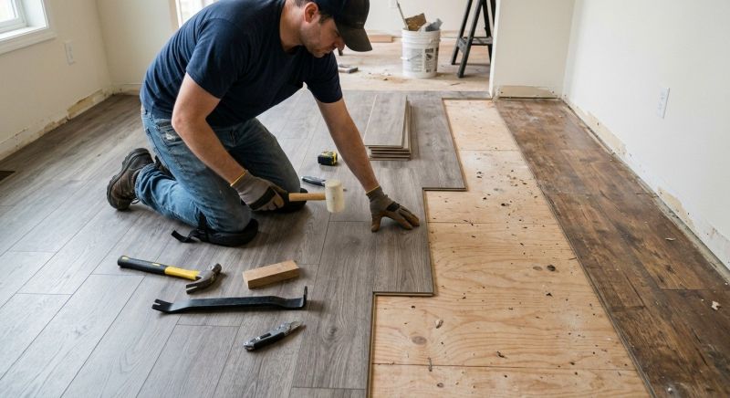 Laminate Floor Installation in Georgetown, TX