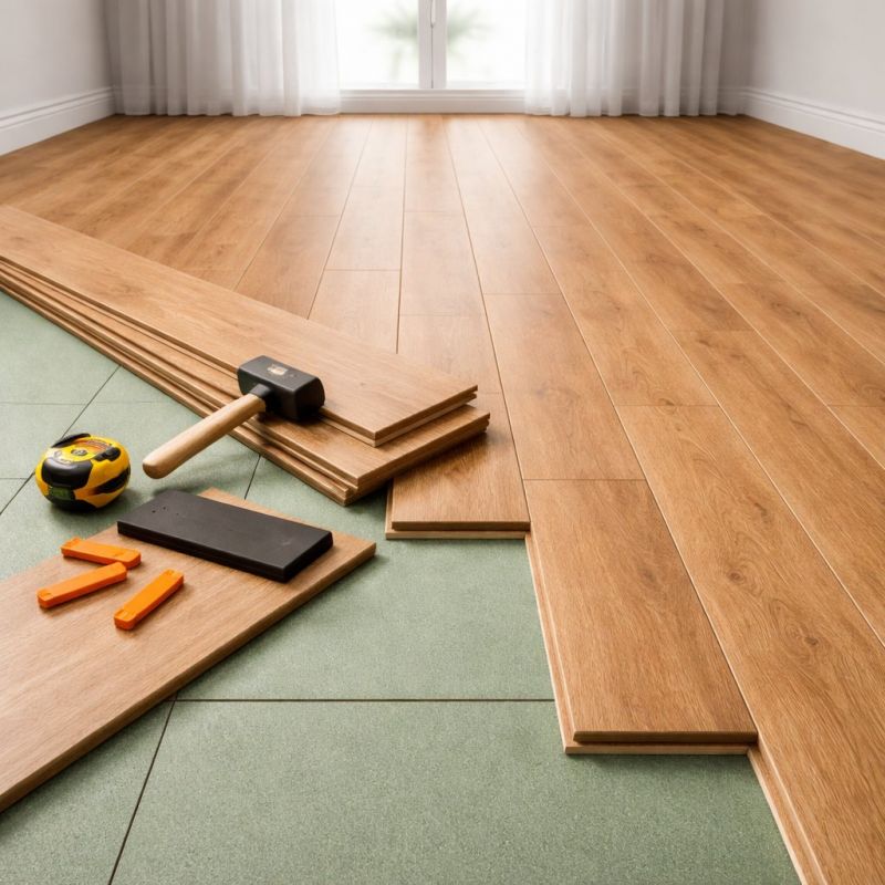 Laminate Floor Remodeling in Georgetown, TX