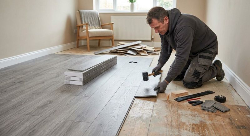 Laminate Floor Replacement in Cedar Park, TX