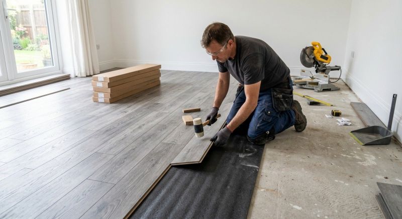 Laminate Floor Replacement in Jarrell, TX