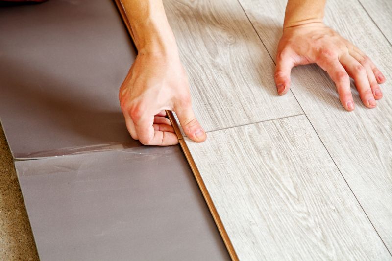 Laminate Floor Replacement in Jarrell, TX