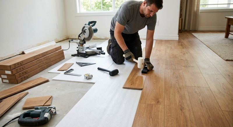 Laminate Floor Replacement in Salado, TX
