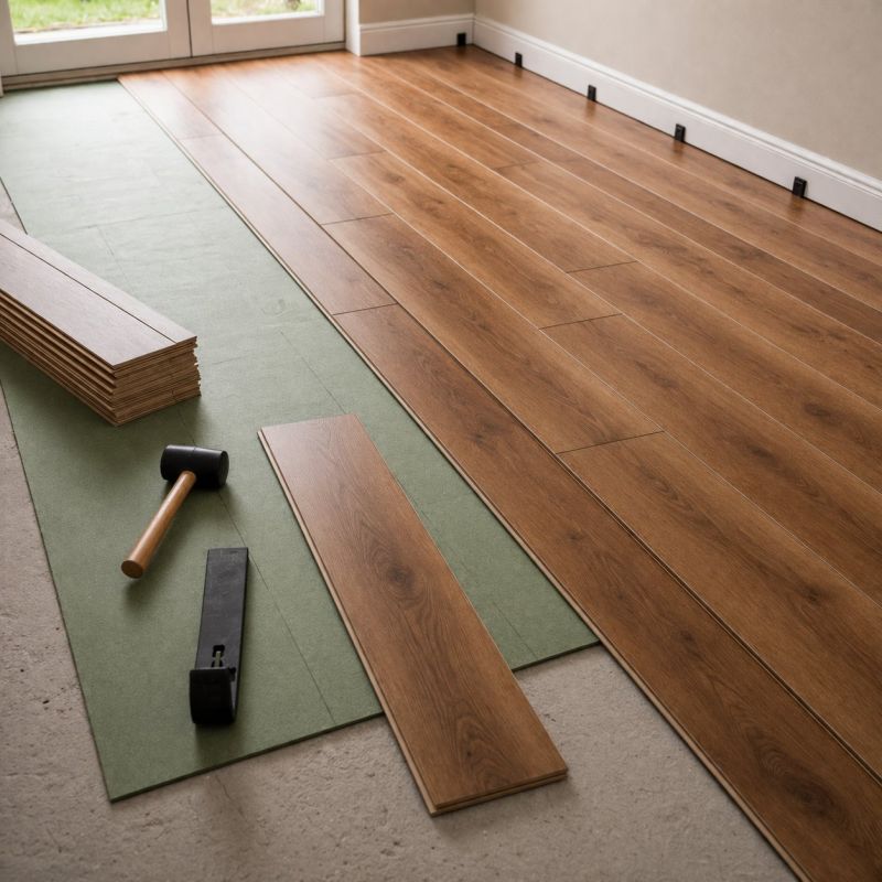Laminate Flooring Replacement in Georgetown, TX