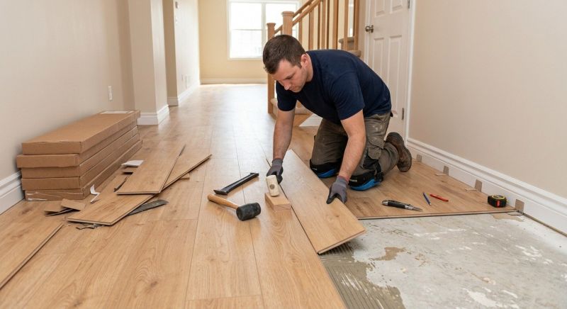 Laminate Tile Installation in Georgetown, TX