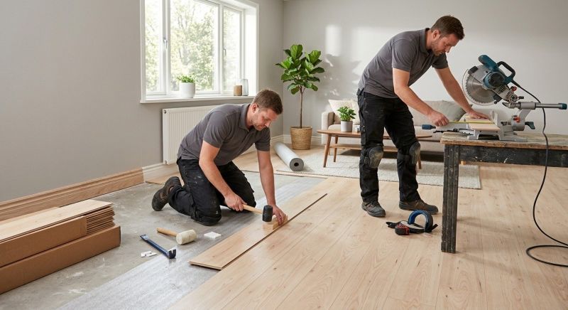Laminate Wood Installation in Georgetown, TX