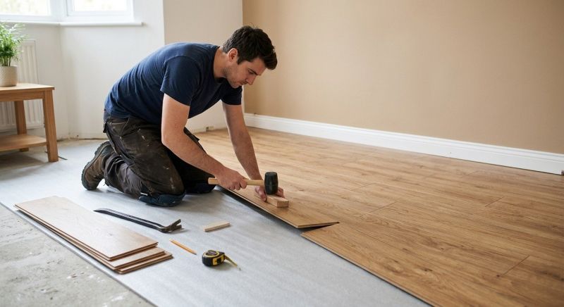 Laminate Wood Installation in Georgetown, TX