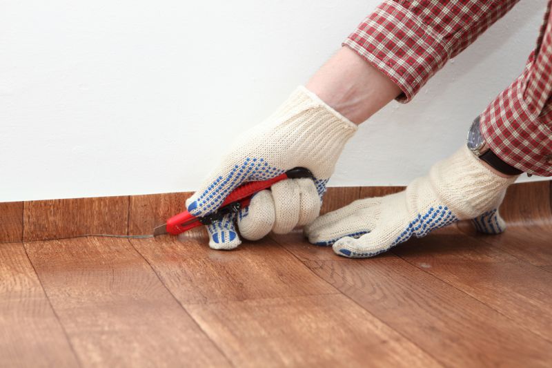 Linoleum Floor Installation in Bertram, TX
