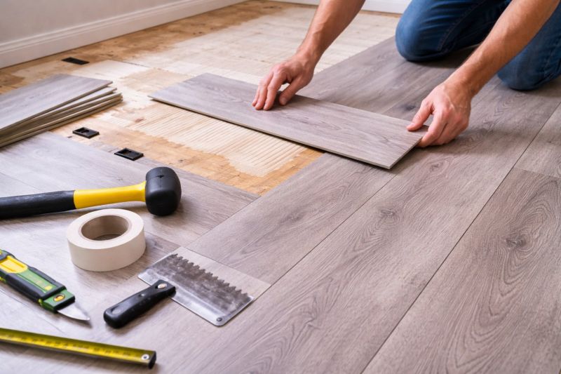 Linoleum Floor Installation in Granger, TX