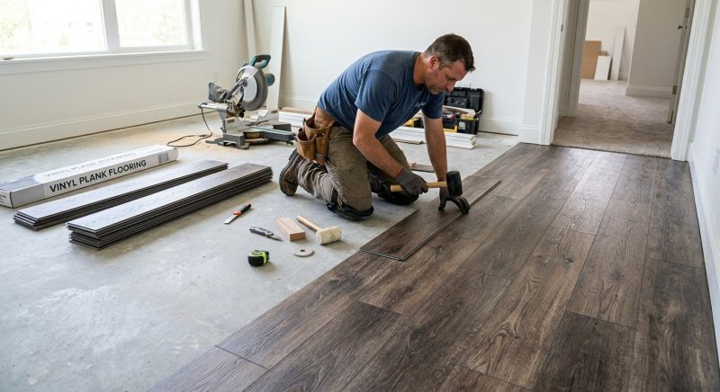 Linoleum Floor Installation in Granger, TX