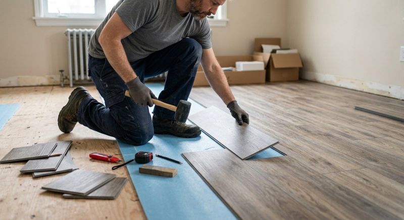 Linoleum Floor Installation in Granger, TX