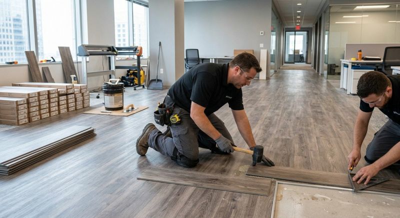 Linoleum Floor Installation in Liberty Hill, TX