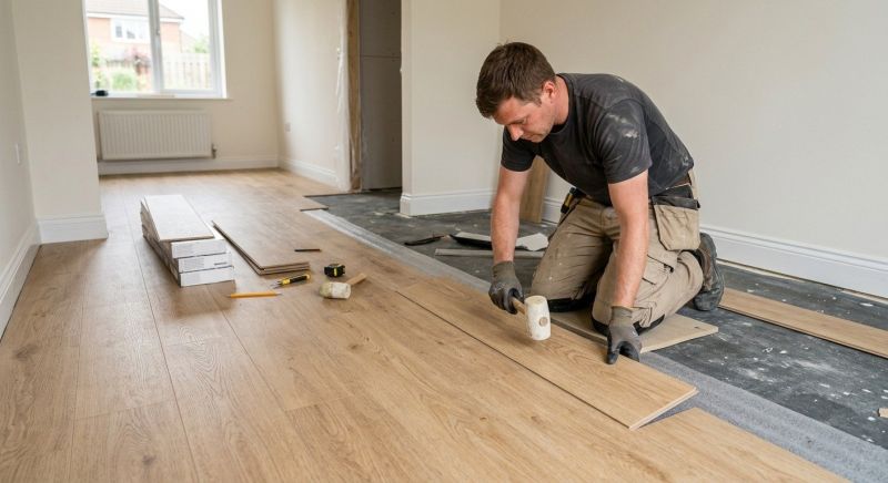 Linoleum Floor Installation in Round Rock, TX