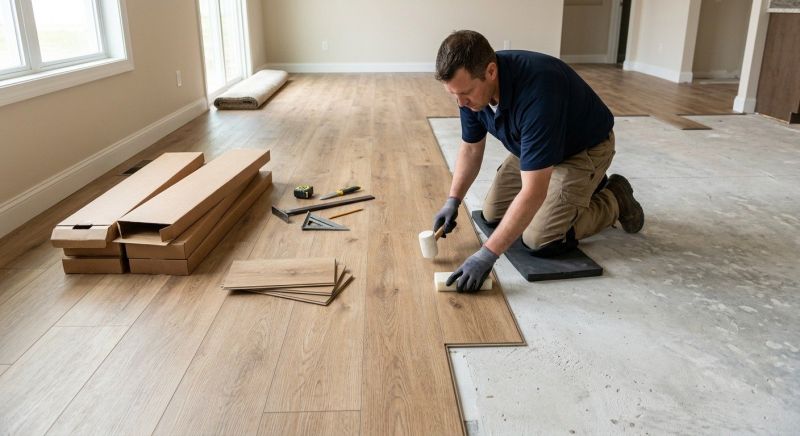 Luxury Vinyl Tile Installation in Cedar Park, TX
