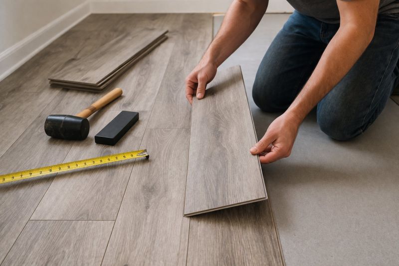 Luxury Vinyl Tile Installation in Granger, TX