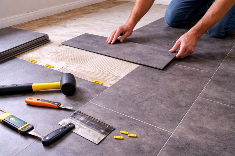 Luxury Vinyl Tile Installation in Jarrell, TX