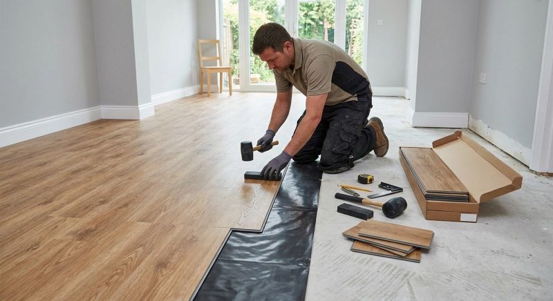 Luxury Vinyl Tile Installation in Round Rock, TX