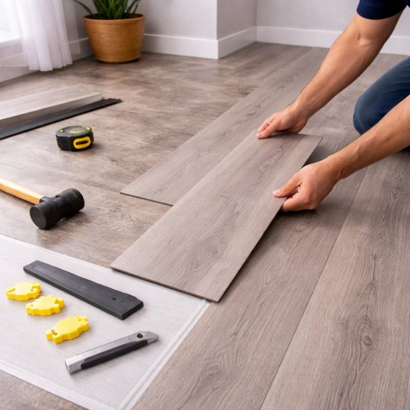 Lvp Flooring Installation in Georgetown, TX