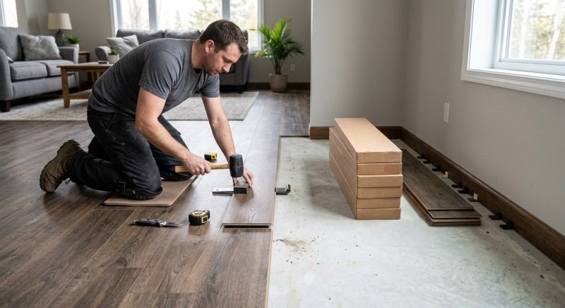 Lvt Flooring Installation in Cedar Park, TX