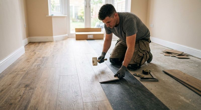 Lvt Flooring Installation in Granger, TX