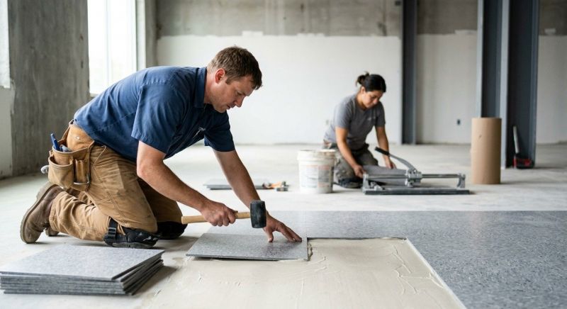Lvt Flooring Installation in Leander, TX