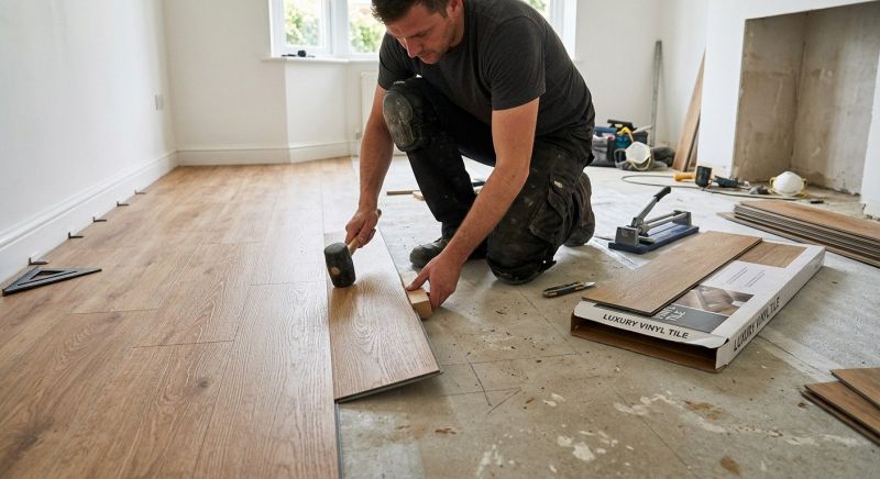 Lvt Flooring Installation in Round Rock, TX