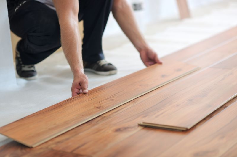 Plank Laminate Installation in Georgetown, TX