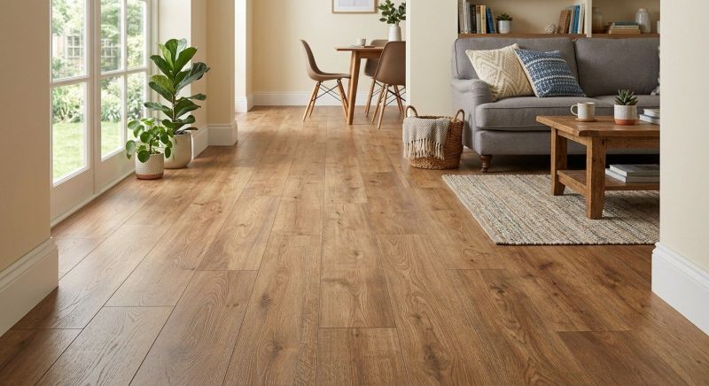 Plank Laminate Installation in Georgetown, TX