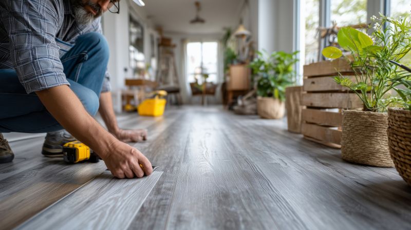 Sheet Flooring Installation in Salado, TX