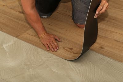 Sheet Linoleum Installation in Jarrell, TX