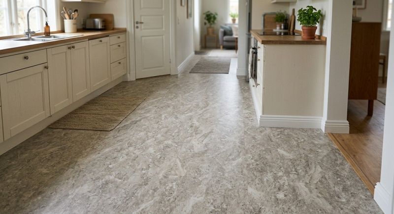 Sheet Linoleum Installation in Jarrell, TX