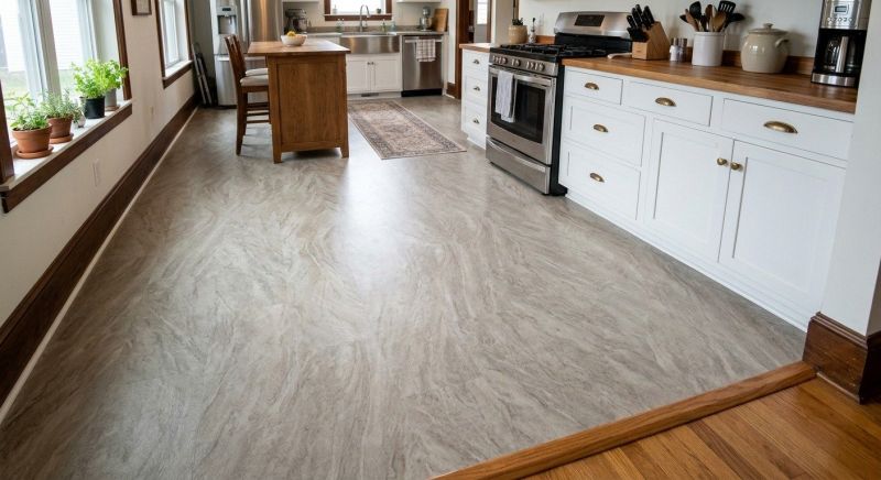Sheet Linoleum Installation in Taylor, TX