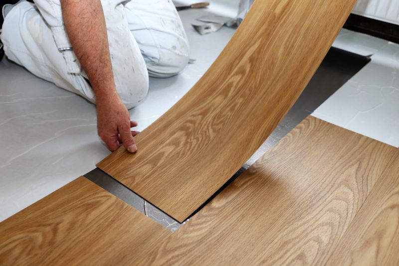 Vinyl Floor Replacement in Georgetown, TX