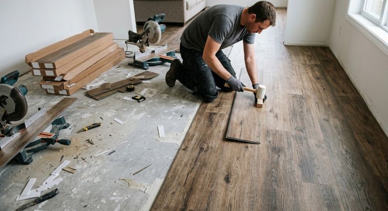 Vinyl Flooring Installation in Cedar Park, TX