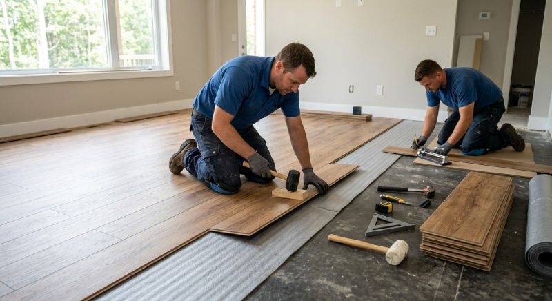 Vinyl Flooring Installation in Jarrell, TX