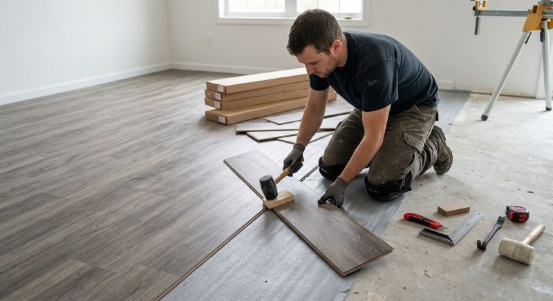 Vinyl Flooring Installation in Leander, TX