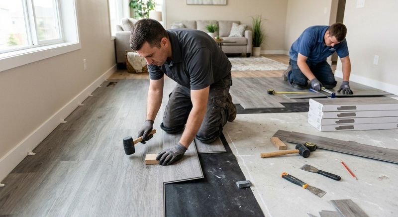Vinyl Flooring Installation in Georgetown, TX