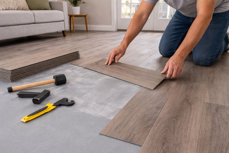 Vinyl Flooring Installation in Round Rock, TX