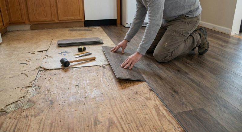 Vinyl Flooring Installation in Round Rock, TX