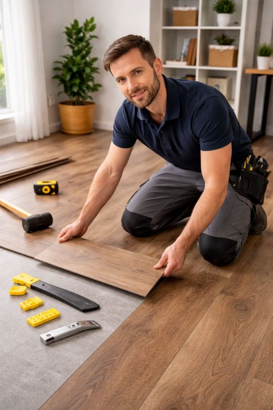 Vinyl Flooring Installation in Salado, TX